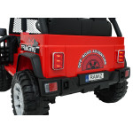 Elektrické autíčko Jeep BEAST 4x4 - MP3 - červené